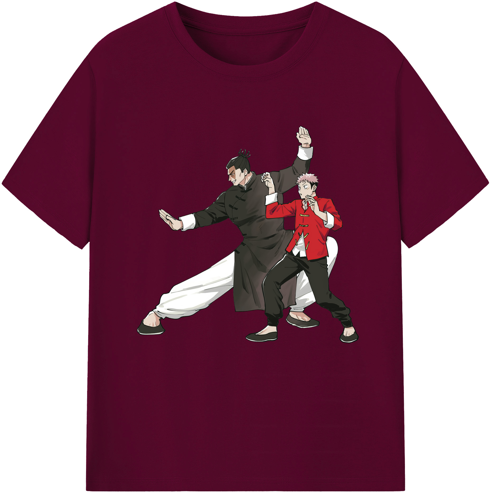 （画像用） 呪術廻戦 Jujutsu Kaisen レディースカジュアルプリントTシャツ（綿100％）